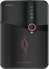 HAVELLS Delite Kop’ere 6.5 L RO + UV Water Purifier Stainless Steel Tank,Copper+Zinc+Minerals| Suitable for all – Borewell, Tanker, Municipality Water(Black)