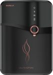 HAVELLS Delite Kop’ere 6.5 L RO + UV Water Purifier Stainless Steel Tank,Copper+Zinc+Minerals| Suitable for all – Borewell, Tanker, Municipality Water(Black)