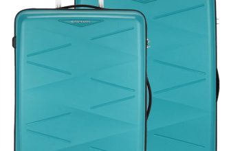 Kamiliant by American Tourister (Small 55 Cm | Medium 68 Cm)Combination Lock-Triprism Cabin & Check-in Set 4 Wheels – 27 inch