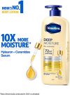 Vaseline Deep Moisture Non Sticky Body Lotion with Ceramide Hyaluron10X More(725 ml)