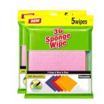 KartCrafters Cleaning Sponge for Kitchen and Home, 22cm x 20cm x 0.5 cm, Pack of 10