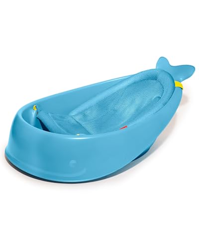 Skip Hop Moby Bathtub with Sling, Blue