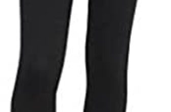 KAFF Womens Ankle Length Lycra Blend Skinny Fit Leggings With 2Pocket (Xxl, Black)