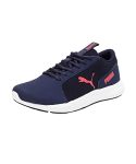 PUMA | Gina Women’s Shoes | Peacoat-Salmon | 4UK