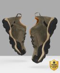 WOODLAND Lace Up Lightweight Breathable Comfortable Daily Use Outdoors Shoes For Men(Olive , 6 UK/India)