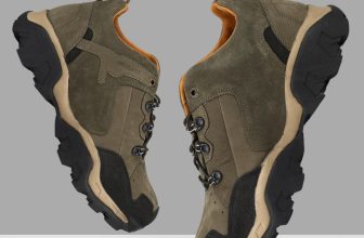 WOODLAND Lace Up Lightweight Breathable Comfortable Daily Use Outdoors Shoes For Men(Olive , 6 UK/India)