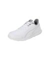 Puma Mens Dazzler White-Smokey Gray-Silver Sneaker – 11 UK (39178204)