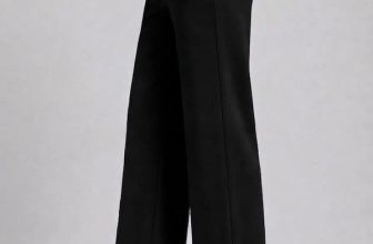 CLOWALL Regular Fit Women Black Trousers