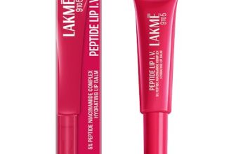 Lakme Peptide Lip IV with 5% Peptide-Niacinamide Complex, For Intense Hydration With A Serum-Like Texture That Visibly Plumps, Smoothens, and Repairs, Peptalk Pink, 10g