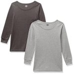 Amazon Brand – Jam & Honey Boys & Girls Slim Fit Thermals (JH-AW21-THTOP_Multi 2_10-11 Years)