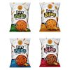 Grami Superfoods Pure Bites Assorted Snack Pack of 4 (500g): Millet Butter Murukku / Chakli, Millet Ribbon Pakoda, Ragi Butter Murukku/Chakli, & Millet Butter Karasev – Healthy Indian Snacks | Millet Snacks | No Maida | No Preservative | High Protein & Fiber Snack | Low GI | Healthy Namkeen for Kids & Adults |Weight Loss Namkeen |Sugar Free | Diabetic Friendly Namkeen