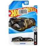 Pampam Toys Screamliner, Black and Gold Custom Hot Rod Toy Car, Vintage Style with Racing Number 9