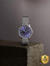 SONATA Poze 8 Sonata Poze 8 Quartz Arsenic blue Dial Gun Stainless Steel Strap Analog Watch  – For Men
