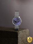 SONATA Poze 8 Sonata Poze 8 Quartz Arsenic blue Dial Gun Stainless Steel Strap Analog Watch  – For Men