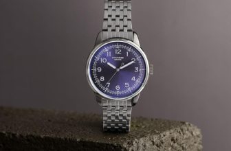 SONATA Poze 8 Sonata Poze 8 Quartz Arsenic blue Dial Gun Stainless Steel Strap Analog Watch  – For Men