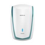 Havells Instanio 3L Instant Water Heater(Geyser)| Temp. Sensing LED Indicator| Rust & Shock Proof Body| ISI Marked|Warranty: 5 year on Inner Tank| High Rise Compatible (White Blue)
