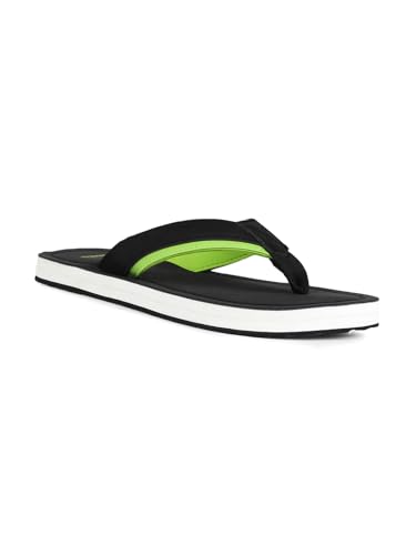 Bata Men’s Casual Flip Flops – Black 7 (UK)