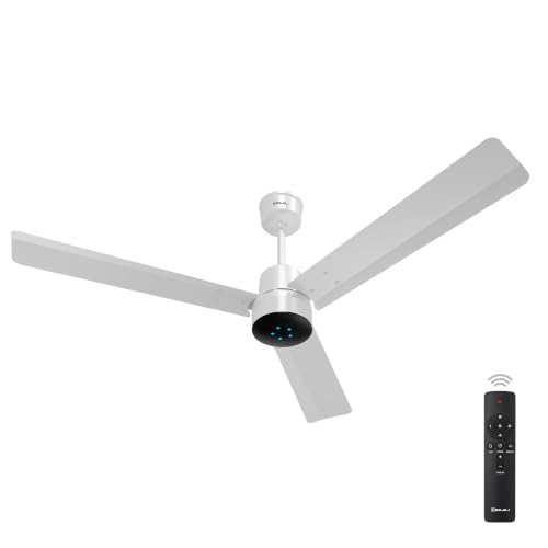 Bajaj Classico Sleek Neo 5S 1200MM BLDC Ceiling Fan with Remote|LED speed indicator|BEE 5 Star Rated Energy Efficient|Power Saving|Sleek Compact Design|High Air Delivery|2Yr Warranty|White & Black