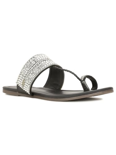 Bata Galaxy N1 E 24 Womens Casual Slippers In Black