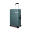 American Tourister Liftoff+|Large Size Check-in Spinner Trolley Bag (79 cm) for Travel|360° 8 Wheel Travel Luggage|Hard Case Polypropylene (PP) Suitcase|Mounted TSA Lock|Dark Olive