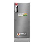 Bosch 207 L, 3 star, Direct-Cool Single Door Refrigerator | 18 Hrs Cooling Retention | 2.5X Faster Cooling | Spacious Multi Box | XL Dry Storage | SuperFreeze (2026 model, CST20S23VI, Fine Steel)