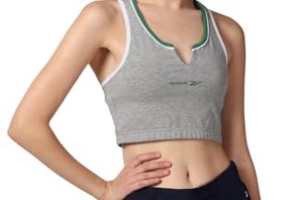 Reebok Womens RIE Bralette Grey