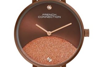 French Connection Seraphina Analog Watch – for Women FCN089BRGM