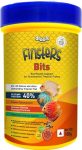 Drools Finsters Bits Fish Food 100g | Sea Food Flavour | High-Protein Growth Formula | Probiotic Digestive Care | Safe & Natural | Clean Feeding