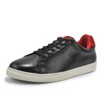 Woodland Men’s Black Nappa Casual Shoes-8 UK (42EURO) (OSNK 6211024)
