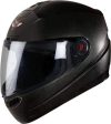 Steelbird SBA-1 7Wings Classic Full Face Helmet with Clear Visor with Skull Cap