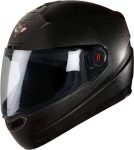Steelbird SBA-1 7Wings Classic Full Face Helmet with Clear Visor with Skull Cap