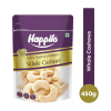 Happilo Natural Premium Whole Cashews(1 x 450 g)