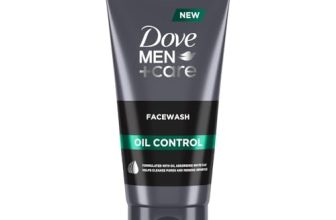 Dove Men + Care|150ml Oil Control facewash|with Kaolin Clay|Soap-free facewash|For Normal to Oily Skin