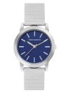 French Connection 3 Hands Blue Dial Round Analog Watch for Women – FCS06SM
