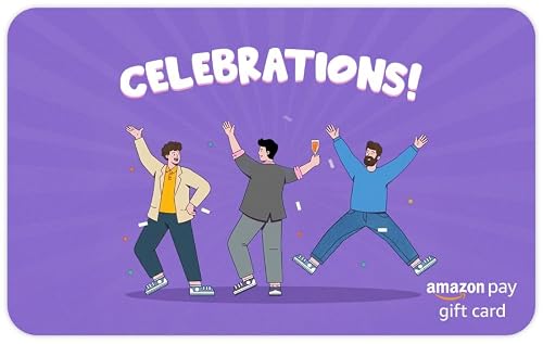 Amazon Pay Gift Card – Congratulation & Celebration (Digital)
