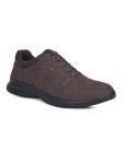 Bata Men Casual Lace Up Shoes – Brown 8 (UK)