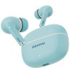 Dubstep Buzz X11 TWS Wireless Earbuds, 60hrs Playtime, Bluetooth 6.0, 13mm Neodymium Drivers, XBass Technology, ENC Noise Cancellation, Type-C Fast Charging (Blue)
