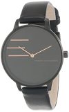 French Connection Leather Analog Black Dial Women’s Watch-Fcn00013A