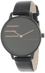 French Connection Leather Analog Black Dial Women’s Watch-Fcn00013A