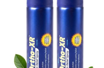 ORTHOXR Pain Relief Spray 50gms For Back, Joint, Shoulder, Knee & Ankle – (Pack of 2) Spray(2 x 50 ml)