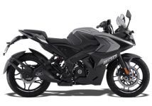 Bajaj Pulsar Rs 200 Motorcycle/Motorbike – Brooklyn Black – Ex-Showroom