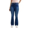 Dion Blue High Waist Flared Softlex Jeans