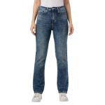 Pepe Jeans Light Blue Solid Women Straight Fit Jeans