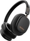 Number Headit Pro 100H Battery, Dual Pairing, 40mm Hi-Bass Drivers, AI ENC, 35ms Gaming Bluetooth & Wired(Pro Black, On the Ear)