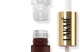 Lakmé 9 to 5 Matte to Glass Liquid Lip(Walnut Praline, 7.6 g)