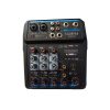 Kadence AGU04 4 Channel Analog Mixer with Effect (Bluetooth and USB PLayer)