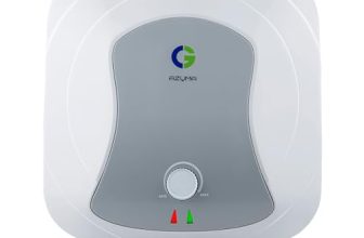 CG-Azuma 10Ltr Storage Water Heater (Geyser) 5-star | 100% Copper Element | Hirise Suitable | Glasslined Tank | IPX4 Rated | Anti Corrisive Rod | Free Installation | 2 Yrs Product 7 Yrs Tank Warranty