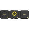 Carrera 22.5W Magnetic 3 in 1 Foldable Wireless Charger Pad CWC-235, Magnetic 15W Fast Charging for Phone, 5W for Earbud, 2.5W for Watch, Type C Cable Included, Multi-Device Compatible