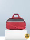 ARISTOCRAT Enigma 52 CM Polyester Softsided Cabin size 2Wheels Duffle Bag – Red Duffel Without Wheels
