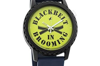 Fastrack Lockdown Quartz Analog Green Dial Silicone Strap Unisex Watch-NS38039PP20W/NT38039PP20W